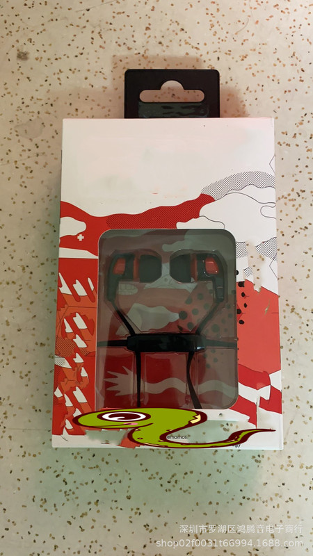 Skull Cross-Border Hot-Selling Headphones with Heavy Bass In-Ear Microphone Wire Control Mobile Phone Smoke