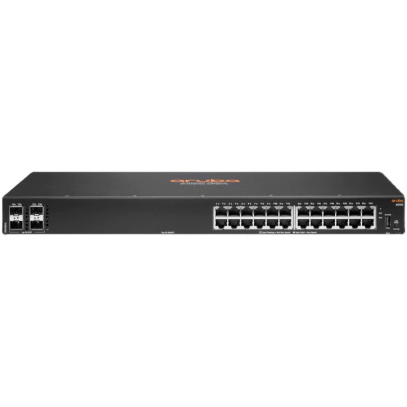Коммутатор Aruba R8N88A 6000 24G 4SFP