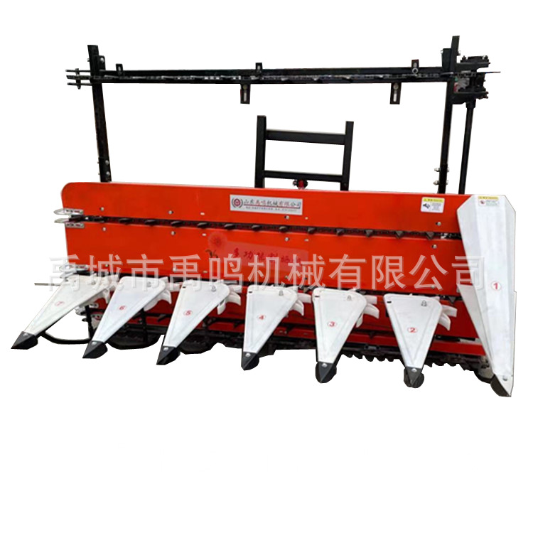 供应小型拖拉机带藤类作物收割机苜蓿草油菜艾草半枝莲大豆割晒机