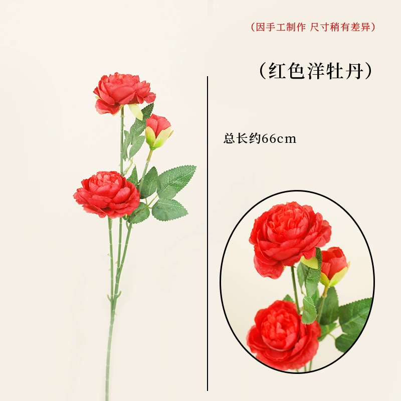 Fujiao New Year Flower Material Wholesale Simulation Flower Winter Qing You Gali Pomegranate Persimmon DIY Materials