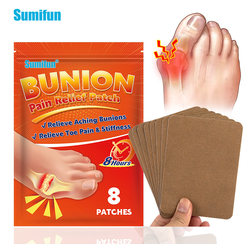 Joint Sumifun Toe Far Infrared Muscle and Bones Thumb Bag Kang Patch K13201_voghion.com