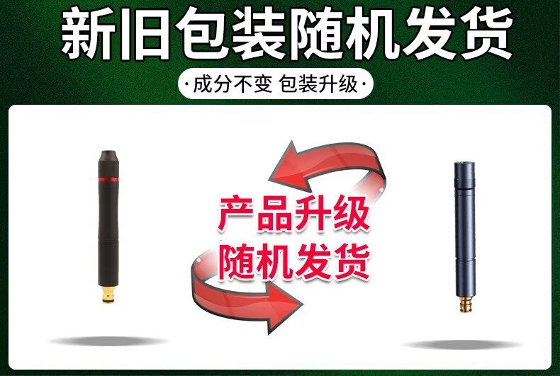 Suitable for car wash water guns, high-pressure household cleaning, 2026 new model nozzle, retractable hose, new type of high-pressure hose
