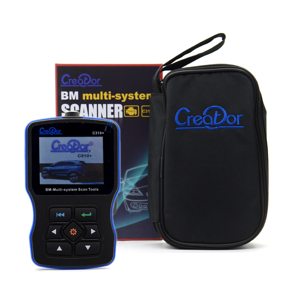 Creator C310 Code Scanner Obd2 Car Fault Diagnosis Instrument Engine Testing Multi-Language