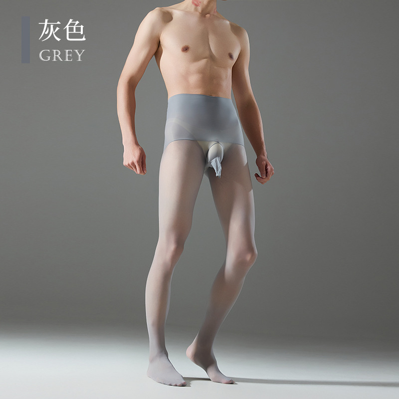 회색 [이중 유광 하이웨이스트]