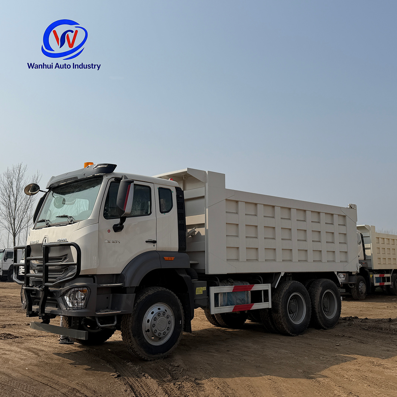 Sinotruk Howo Nx6X4 Dump Truck 371 Horsepower Engineering Dump Truck for Transporting Gravel and Soil