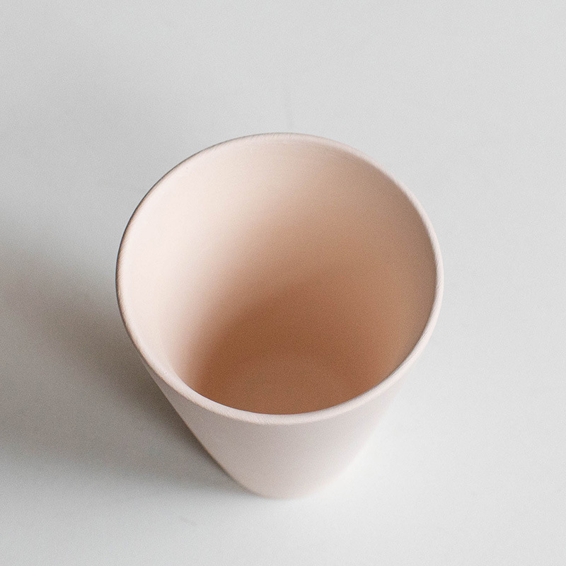Taza de Cerámica Blanca para Pintar DIY para Manualidades y Niños
