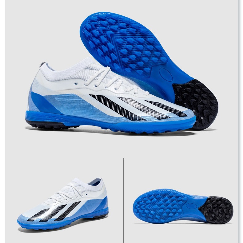 Zapatillas de fútbol de corte bajo transfronterizas para estudiantes masculinos AG Sail World Cup Sail Stop Césped Entrenamiento de juego Calzado deportivo al por mayor