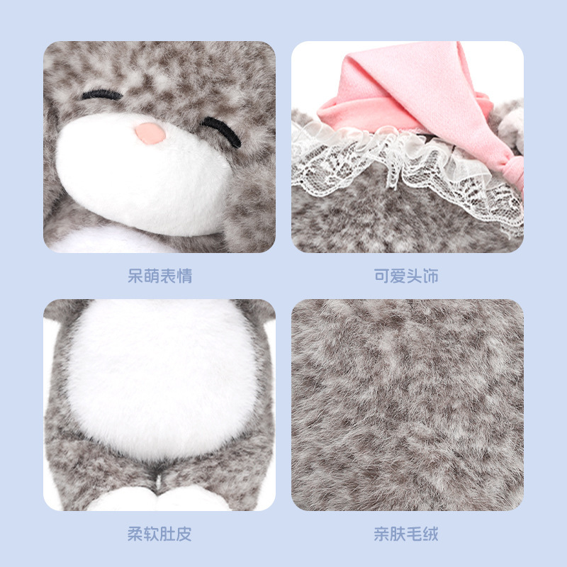 捉趣困困黄色小猫毛绒玩具可爱公仔睡觉抱枕女孩玩偶娃娃生日礼物|undefined