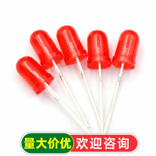 TELESKY 5mm �t�l�t  �tɫ �t�� �A�^ �l����O��LED�� (50��)