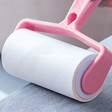 撕毛筒纸毛衣宠物粘毛滚筒可毡粘尘纸可去毛吸毛替换粘毛器家用毛