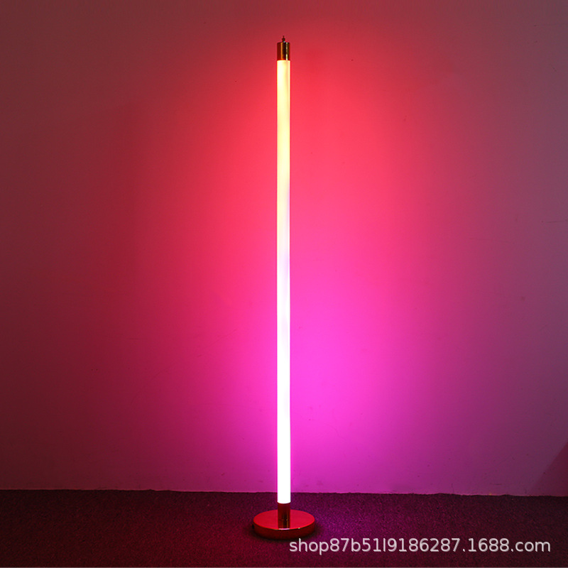 Zuoshang bar punto luminoso palo de baile belleza danza rendimiento palo de baile móvil discoteca pole dance rendimiento etapa