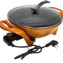 多功能电炒锅电煮锅宿舍小泡面炒菜多用一体家用不粘电热火锅蒸锅