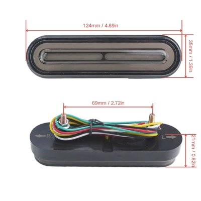 Dc10~80V Brake Tail Light Suitable Tail light