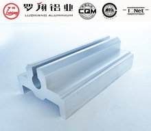 工业铝型材 深圳罗翔铝业厂家加工定制 支架导轨铝合金工业铝型材