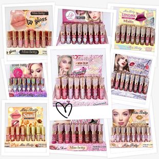 Miss Betty Matte Lipstick Waterproof Non-stick Cup Long-lasting Moisturizing Non-fading Matte Matte Lip Gloss Wholesale