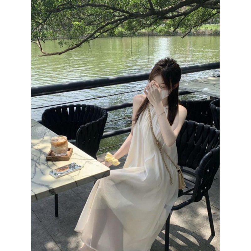 Fresh summer beach dress