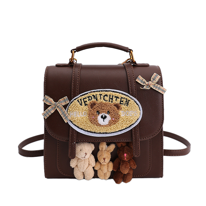 Mochila de diseño de nicho para mujeres 2026 nueva moda estilo universitario simple diario viaje ocio retro mochila