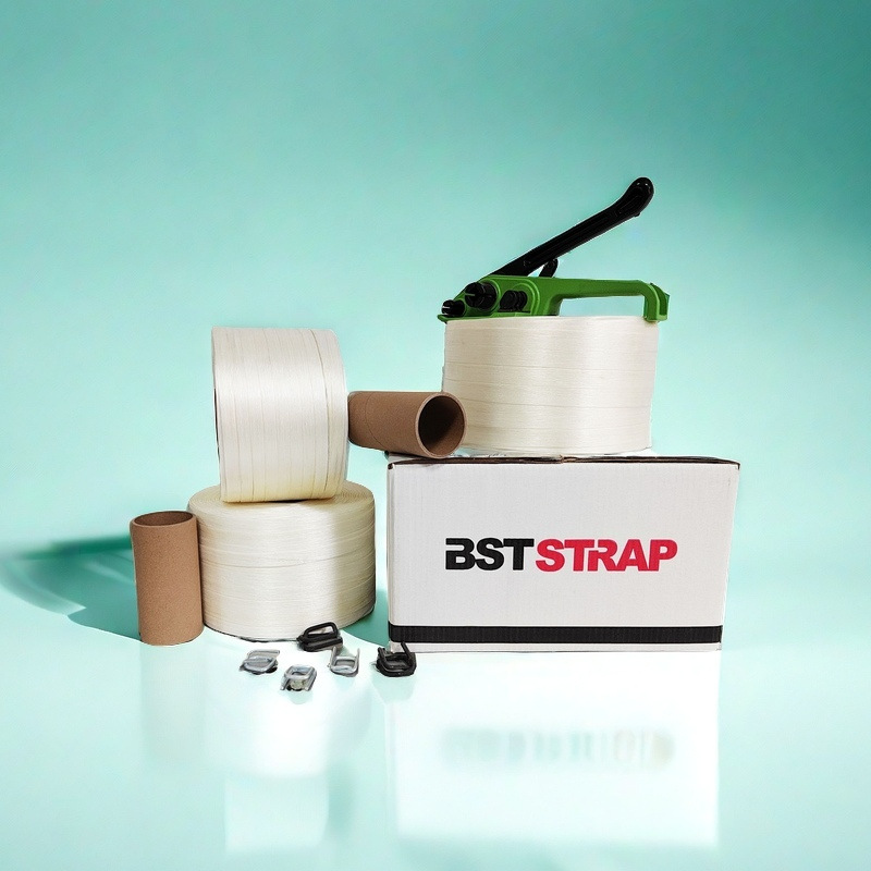 BSTMELT捆扎带 网状打包带 柔性捆扎带 废品打包带 纸板捆扎带