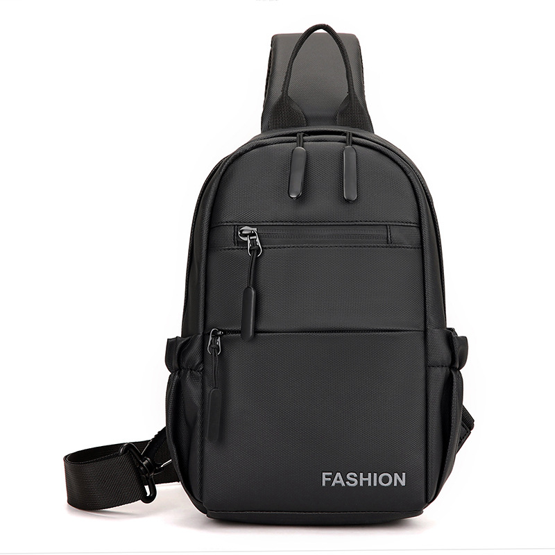 Bolso de pecho para hombres de comercio exterior nueva moda mochila de transporte al aire libre bolsa de hombro casual de bicicleta mochila deportiva