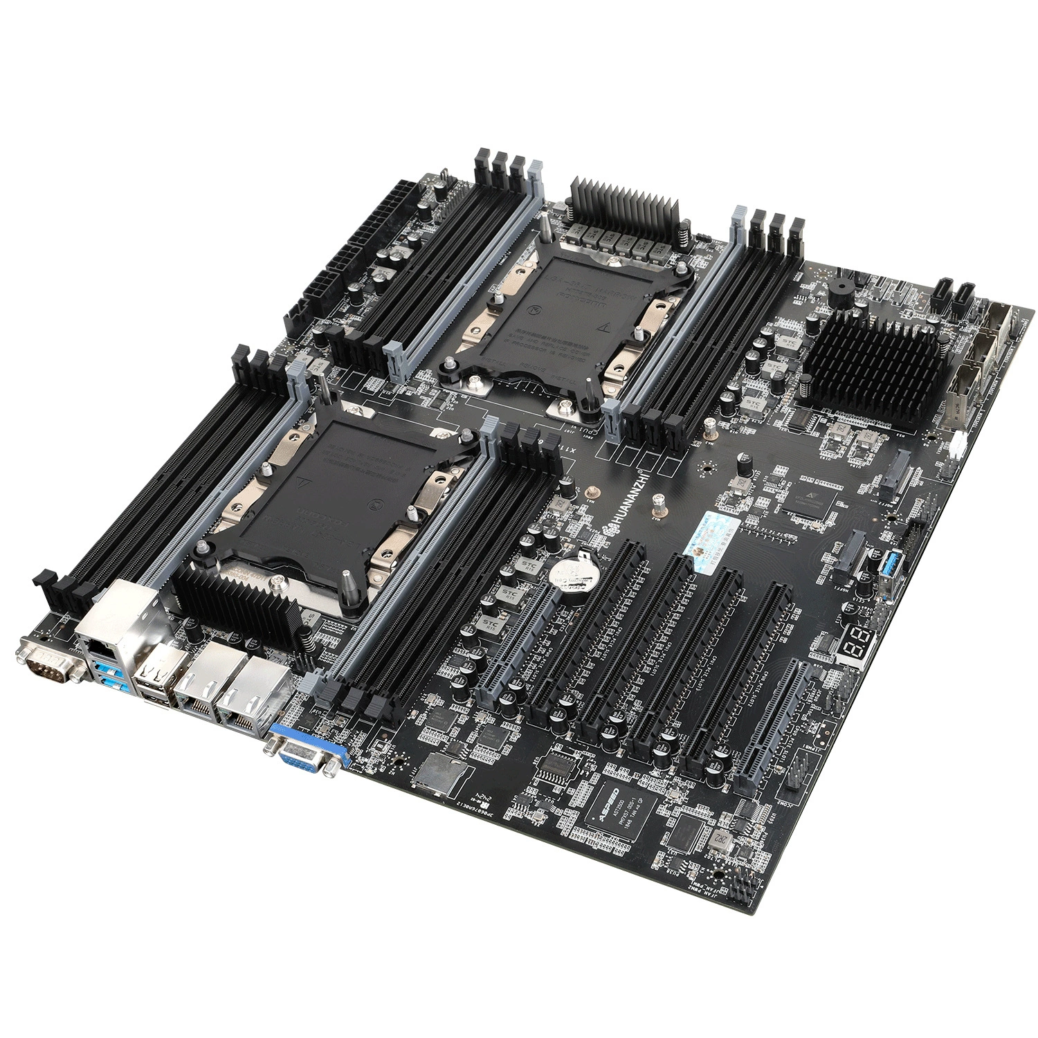 Южно-Китайская золотая пластинка X11D-16D материнская плата LGA3647 двойной канал серверная рабочая станция глубокое обучение узел номер