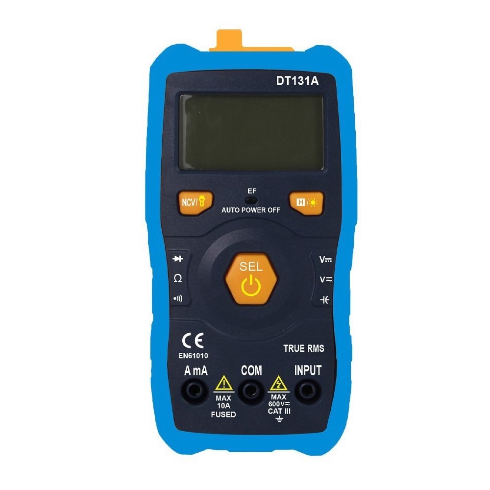 数字万用表 全自动  真有效值DT131A 电工仪表 小型电工仪表 高盛