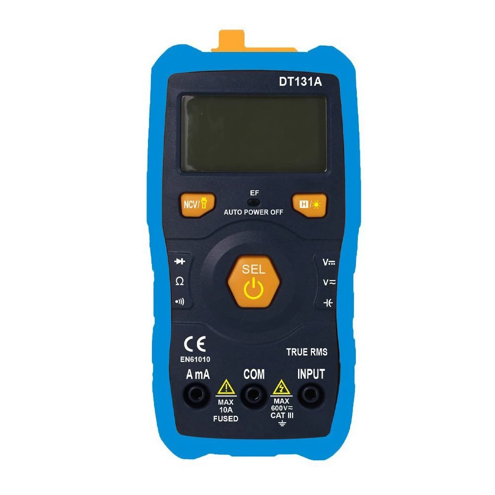 Цифровой мультиметр автоматическое истинное эффективное значение DT131A электрический инструмент небольшой электрик инструмент Goldman Sachs