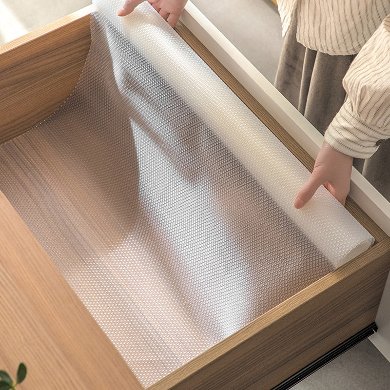 EVA thickened transparent drawer pad can cut cutting cabinet…