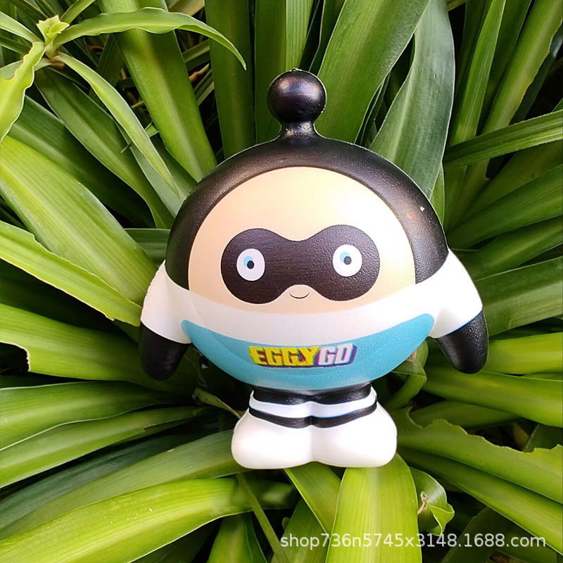 descompresión Huang Zong gorila pellizco le rebote lento pellizco juguetes en línea adornos de oficina puestos