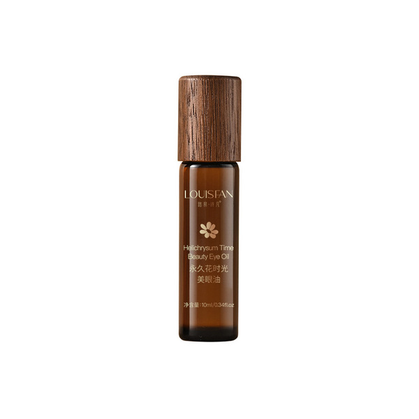 Smoothing eye oil for eye bag