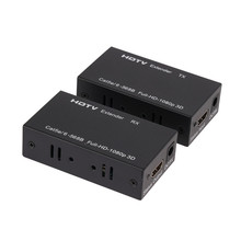 HDMI�ξW��RJ45�W�ڸ������L��1080P HD Extender 60M/150M