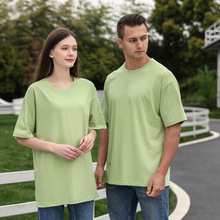 广告衫定制纯色宽松型男女Polo衫可印logo工作服企业文化衫短袖