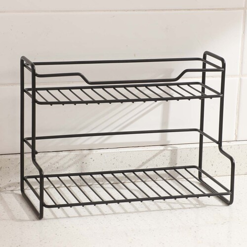Stainless steel bathroom storage rack without punching bathroom storage rack multifunctional bedroom kitchen desktop storage rack