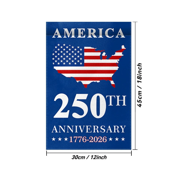 30*45cm garden flag 4