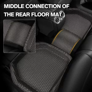 New cross-border car floor mats, universal, dirt-resistant, thickened, wear-resistant, non-slip, washable, wholesale for foreign trade