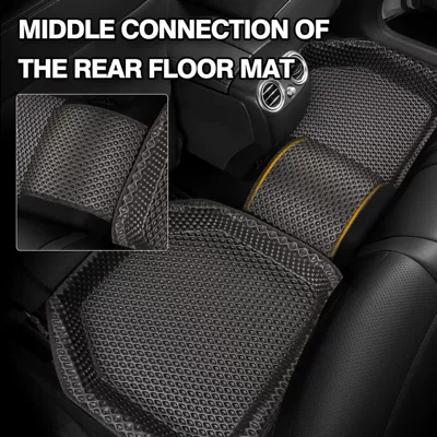 New cross-border car floor mats, universal, dirt-resistant, thickened, wear-resistant, non-slip, washable, wholesale for foreign trade