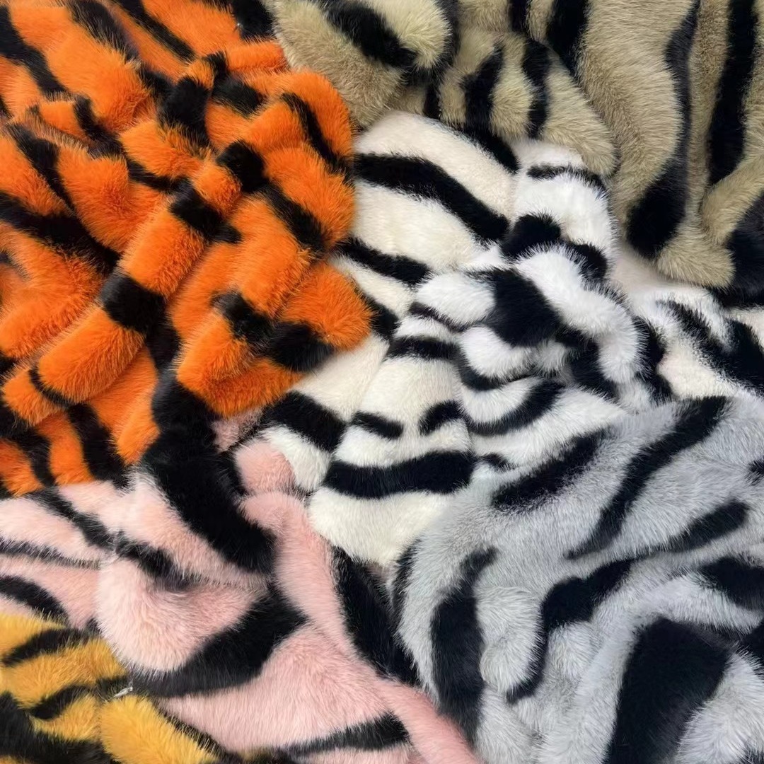 Milán Fox Flor Moda Bolsa Tejido de zapatos