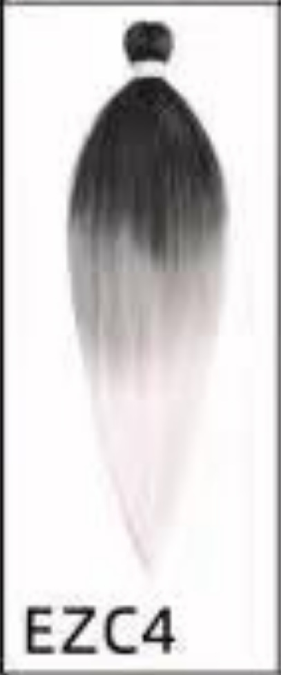 EZ color pelucas grandes trenzas pre estiradas crochet trenzas pre estiradas africanas trenzas sucias