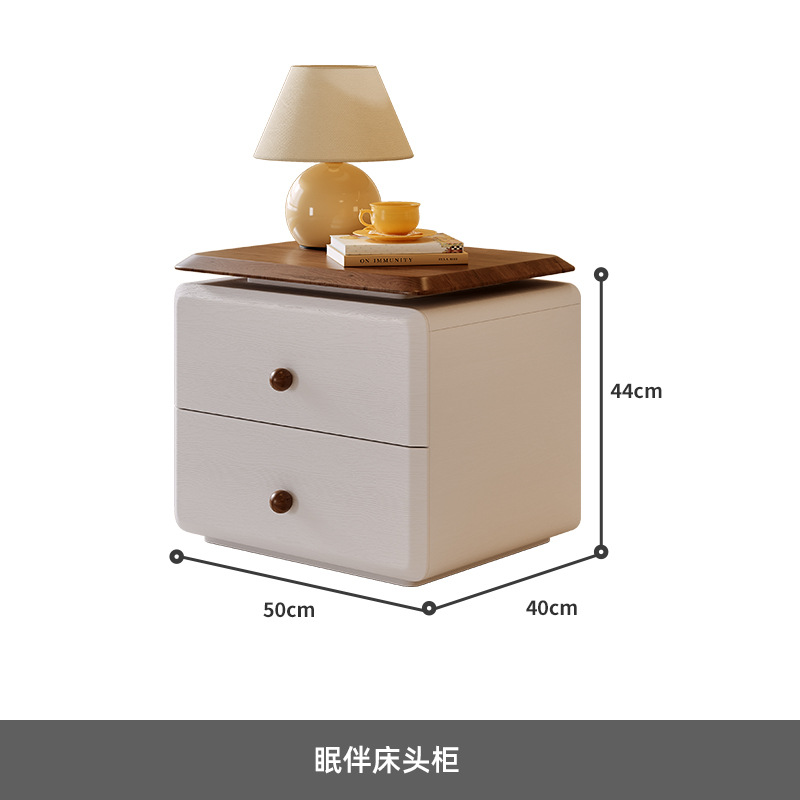 [컬러블록 수납] 슬리핑 컴패니언 침대협탁 50*40*44cm