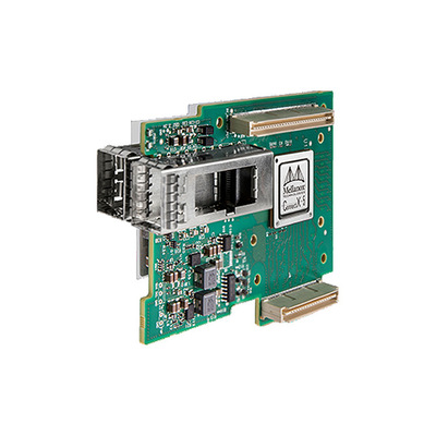 Новый Mellanox MCX565M-CDAB PCIe Gen 4.0 x16 с одним интерфейсом Gigabit Ethernet