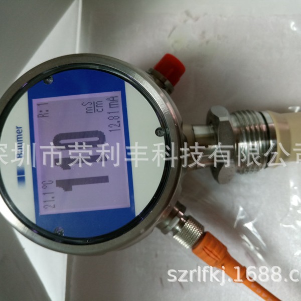 全新AFI4-5630.4002.0100感应式电导率仪 瑞士堡盟BAUMER电导率