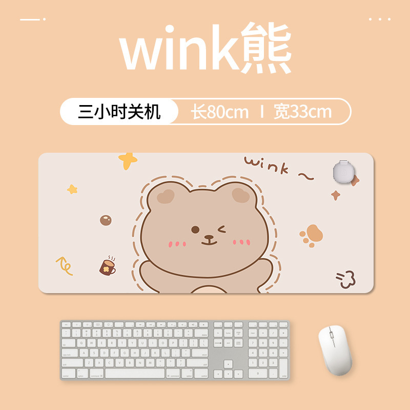 厂家直销加热鼠标垫办公室暖桌垫工厂加热桌面垫电热暖垫发热鼠标|undefined