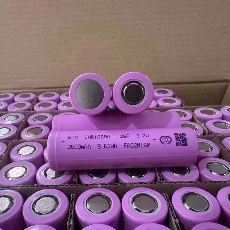 批发全新18650瑞通芯2600mah满电3C动力电动工具打窝船专用电池|undefined