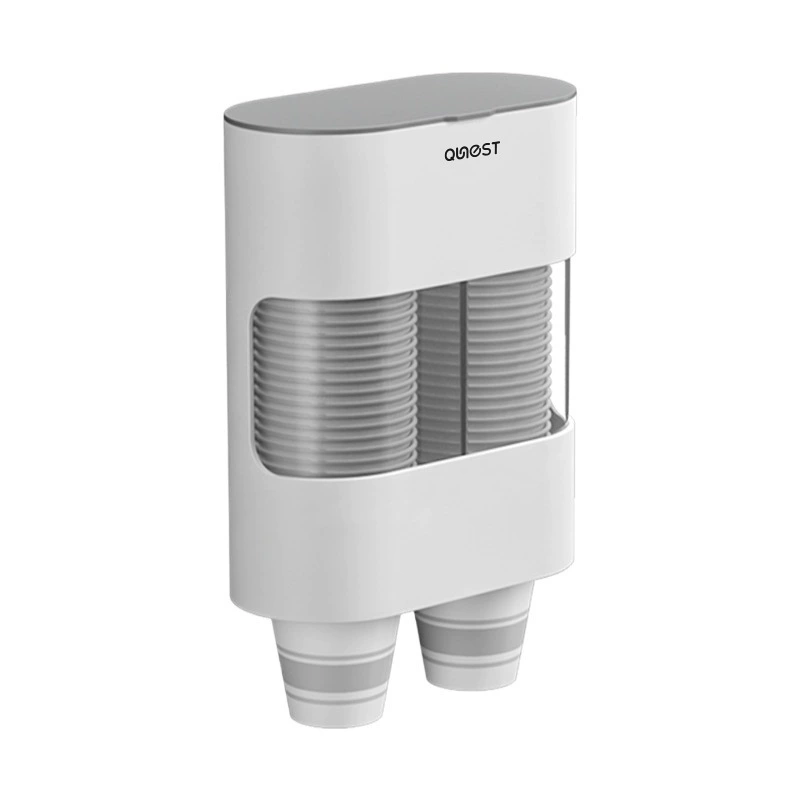 Paper cup rack picking a one -time cup water cup storage artifact water dispenser automatic cup setting shelf