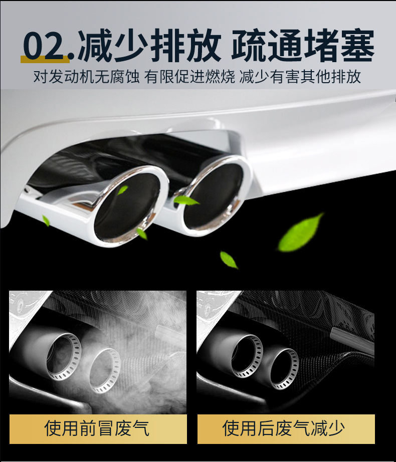 Dr.neolce+ Car Catalytic Converter Cleaner, Engine, Oxygen Sensor