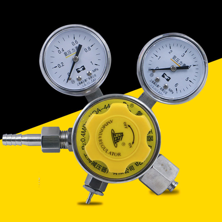 氨气减压器 YQA-401 减压阀 调压稳压阀 压力表 上海减压器厂