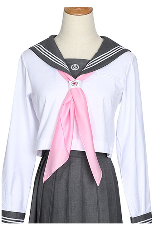 JK uniformes bufandas triangulares bufandas uniformes marineros bufandas universidades japonesas gran corbata marrón azul acuático