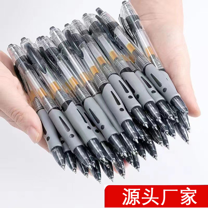 Press Gel Pen Black Red GP1008 Student Learning Ballpoint Pen Signature Pen Office Refill Stationery Wholesale Press Gel Pen Black Red GP1008 Student Learning Ballpoint Pen Signature Pen Office Refill Stationery Wholesale
