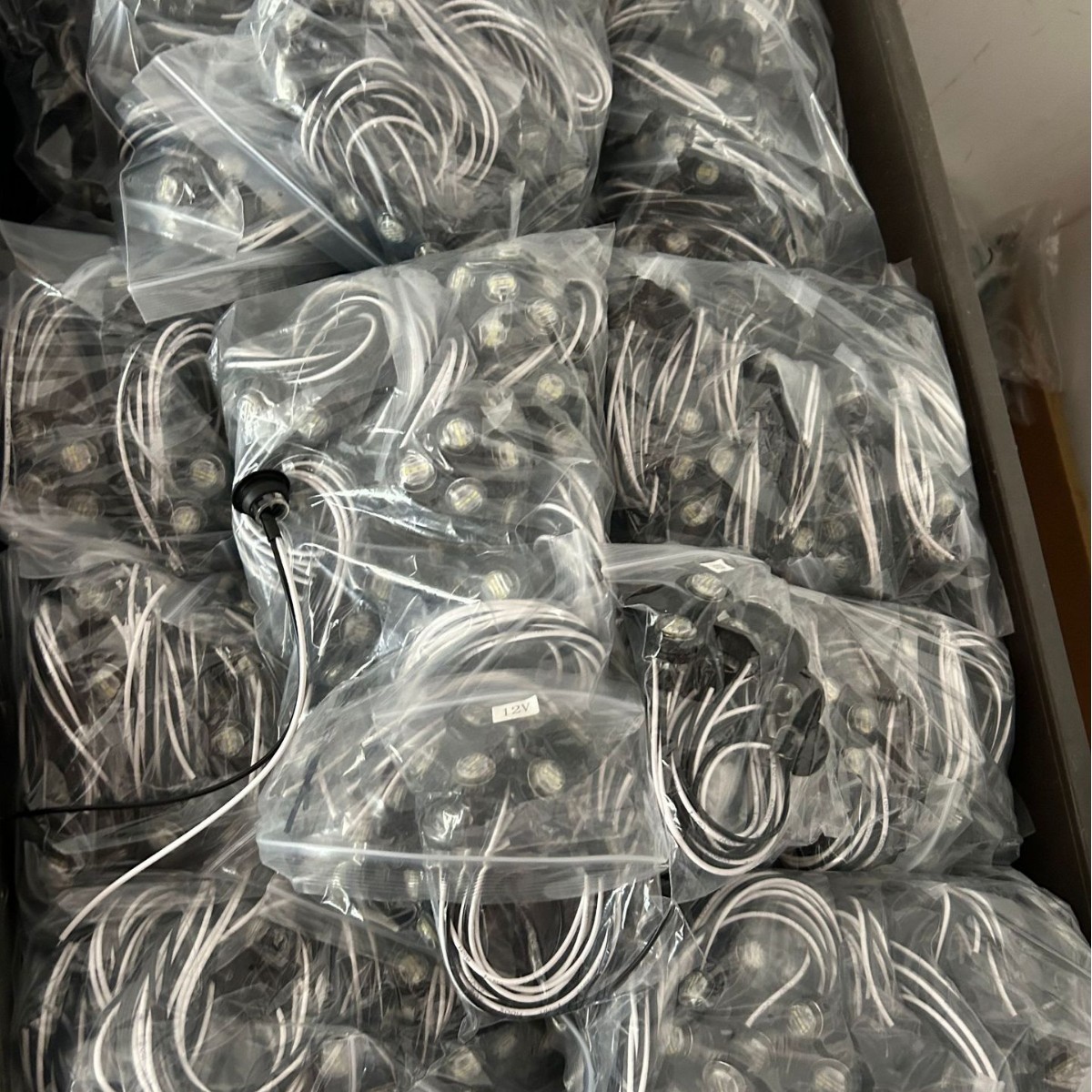 Fábrica de camión luz lateral 12v24vLED camión luz lateral luz ancha camión luz trasera luz de señal de ojo de halcón luz lateral