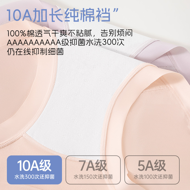 Bragas modales para mujeres embarazadas, algodón, antibacteriano, entrepierna alargada, cintura alta, soporte para el abdomen sin costuras, ropa interior especial para el embarazo temprano, medio y tardío