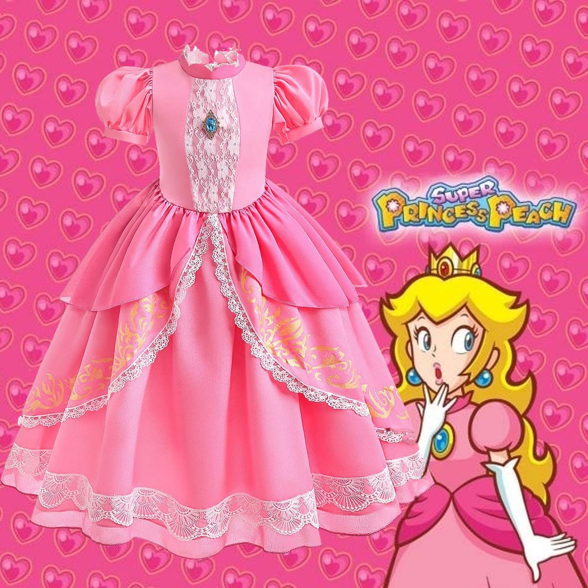 Princess Peach Dress 3